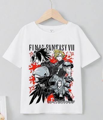 Final Fantasy VII Rebirth Tričko Vintage Retro Final Fantasy 7 Rebirth Tričko