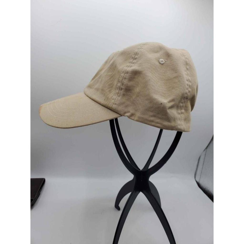 Used RALPH LAUREN Ralph Lauren Logo Embroidery Baseball Cap Cap Hat Beige
