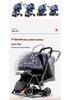Ultra-light Foldable Four-wheel Baby Stroller for Newborns - Portable Pocket Design
