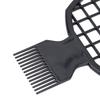2pcs Barber Salon Hair Coils Comb Soft Flexible Hair Sponge Hairdressing Tool Set for Wet Hair