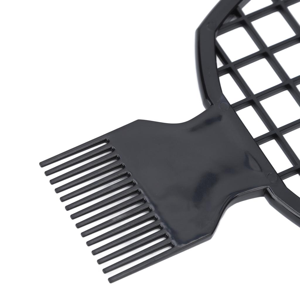 2pcs Barber Salon Hair Coils Comb Soft Flexible Hair Sponge Hairdressing Tool Set for Wet Hair