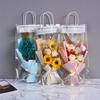 2025 Led Flowers Bouquet Handmade Knitted Bouquet With Fairy String Lights for Christmas Valentine's Day Gift