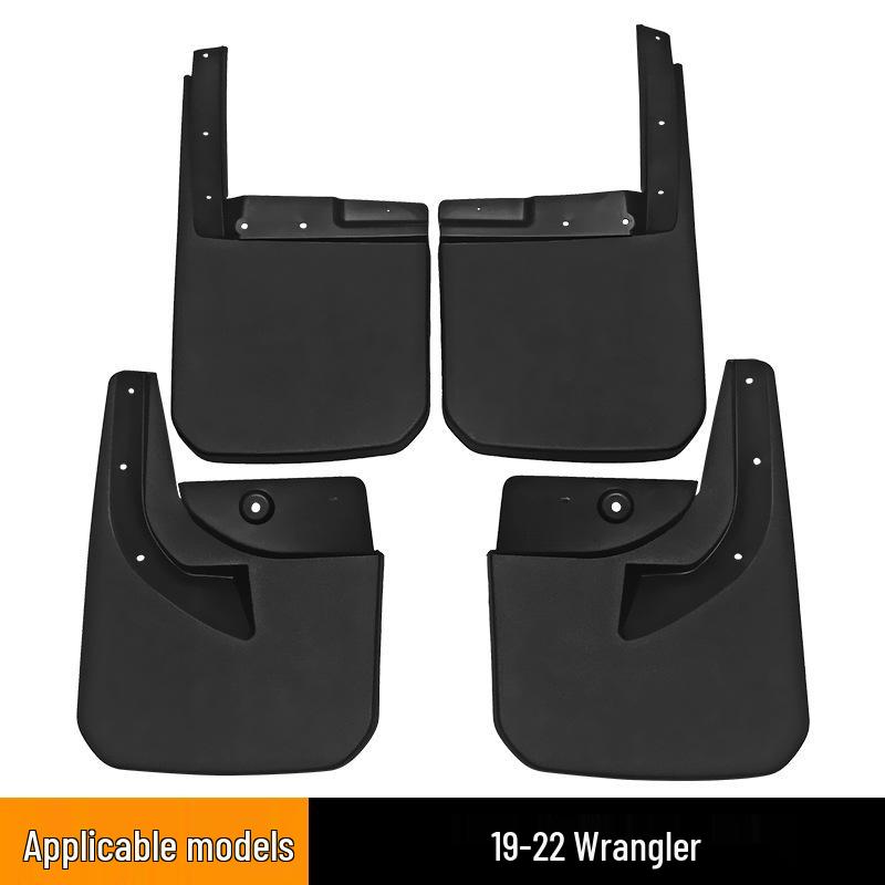 

Шкіряні бризковики для Jeep Wrangler JL 2019 року