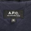 A.P.C. Coat 36 Navy Women Used