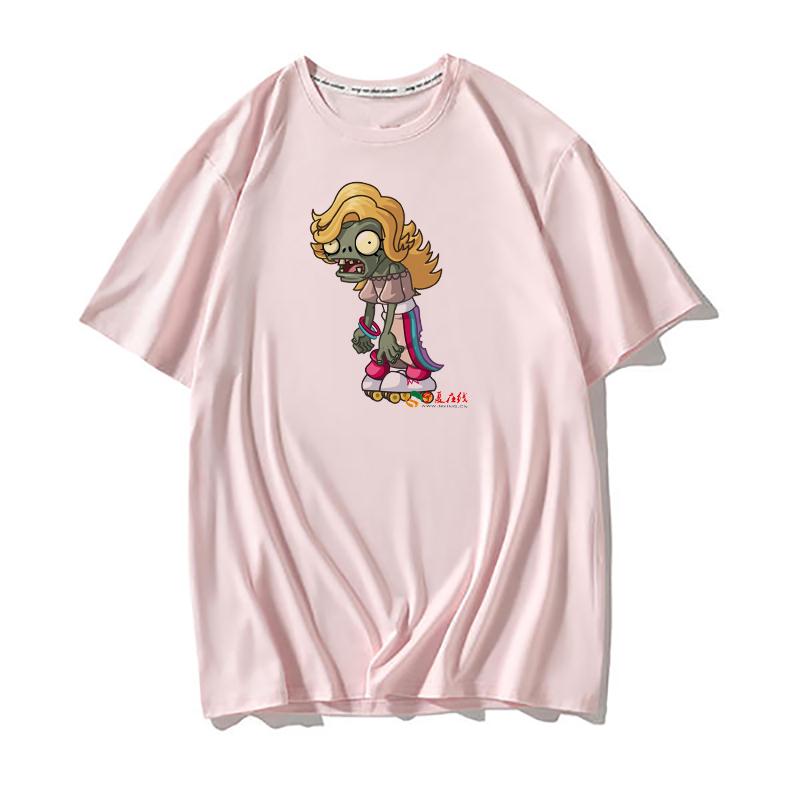 Glitter Zombie Pvz Plantas Zombies Garden Warfar moda blanco