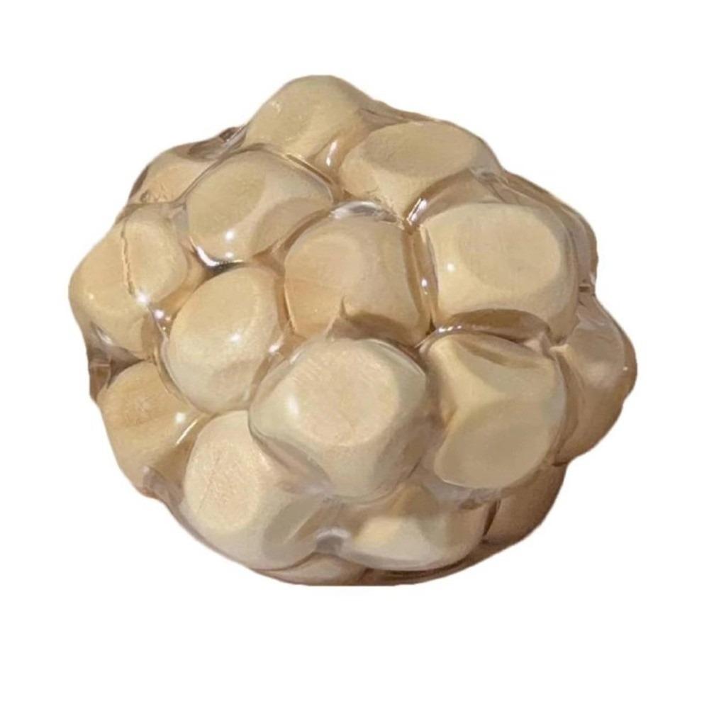 Kneading Squeeze Fidget Toy Creative Decompression Noisy Ball Sensory Stress Ball Home Decoration 6cm