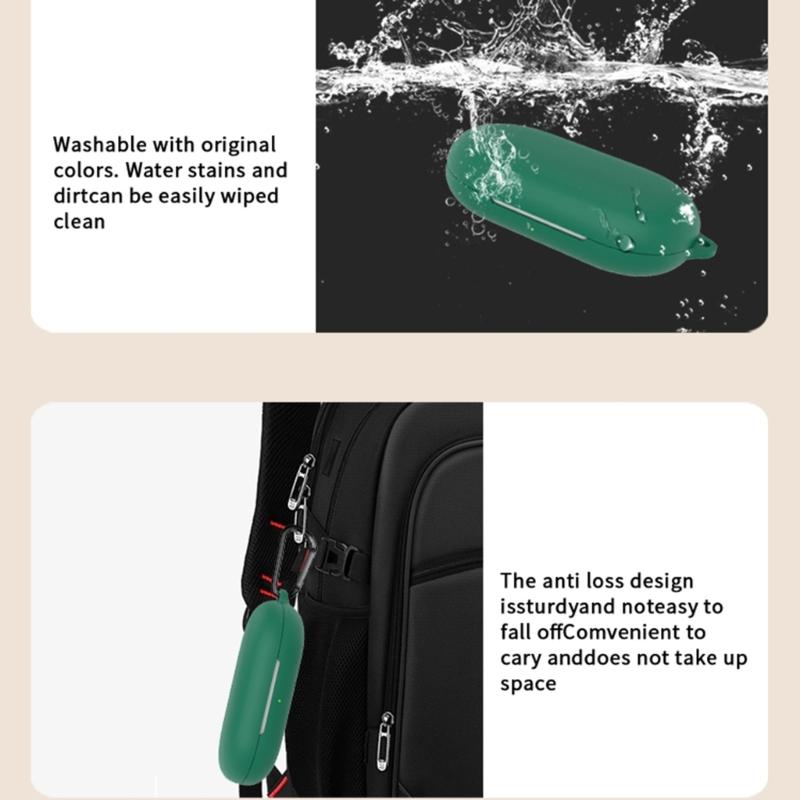 Silicone Cover Earbud Protector Case Dustproof Water Resistant Guarding Against Everyday Wear Protective Sleeve for V20i