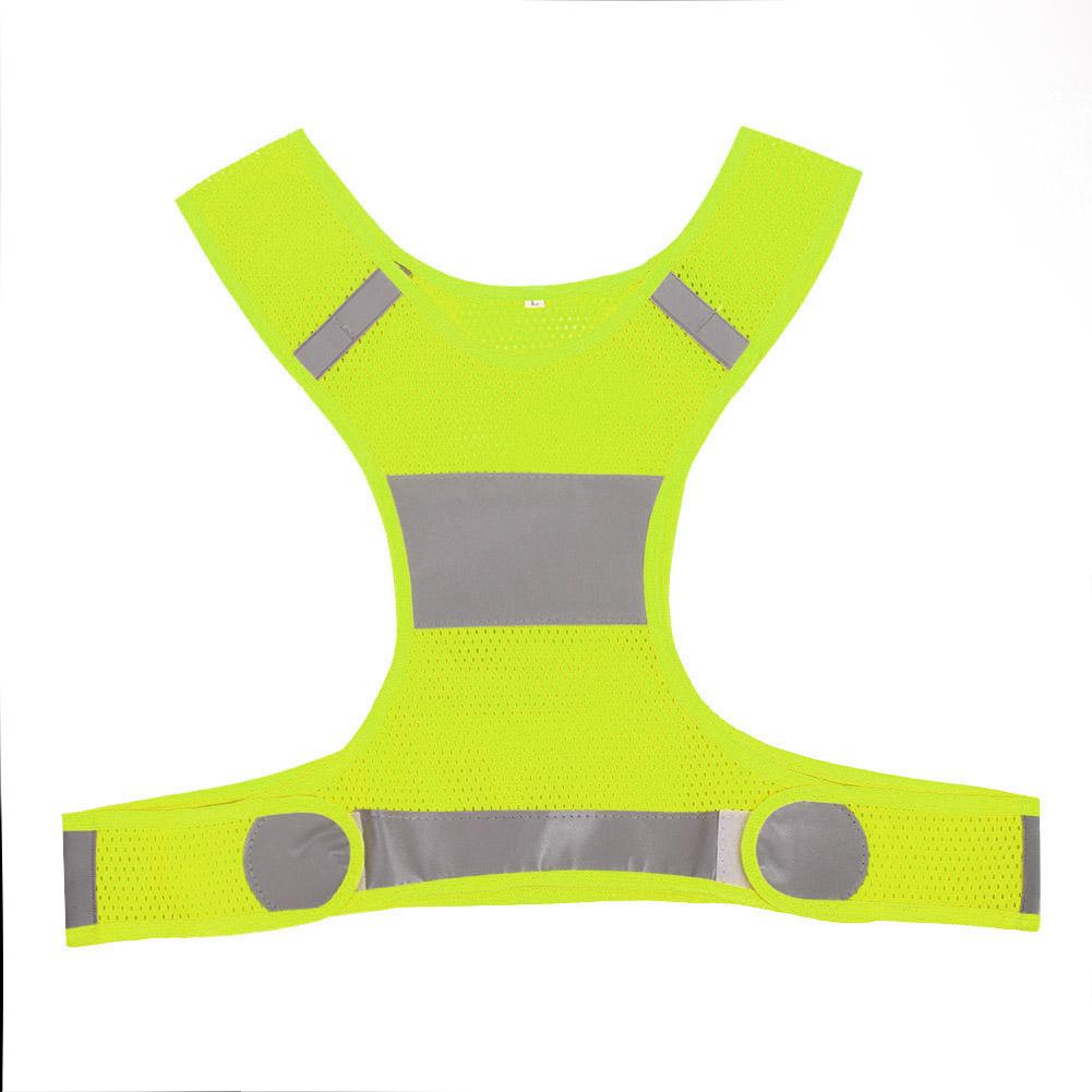 Outdoor Cycling Reflective Vest Lightweight Running Vest Sports Safty Waistcoat