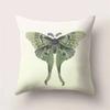 Simple Colorful Butterfly Print Pattern Luxury Home Decoration Pillowcase Living Room Sofa Car Cushion Cover