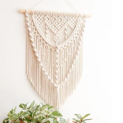 Home Decoration Tapestry Handmade Weaving Bohemian Homestay Room Decoration Wall Carpet Foreign Trade Source