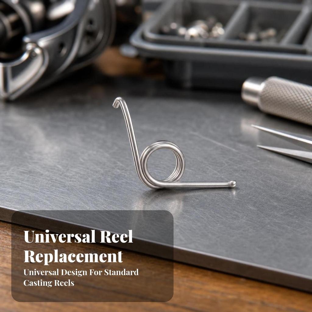 Fishing Reel Repair Part Direct Replacement Rotating Spring Tackle