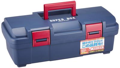 Ringstar Super Box, 400mm Long Power Tool Storage, Blue, SR-445 [L443 X W216 X H160mm]