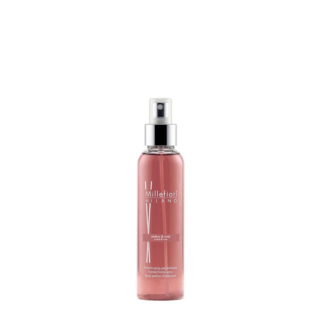 Millefiori Spray Zapachowy Ambra & Rosa 150Ml