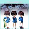 Premium Quarter Scale Conan Kid Figurine Eco-friendly Pvc Material Height 31cm Soccer And Skateboard