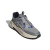 Adidas OZWAVE SURGE 2.0 Low Top Chunky Sneakers Unisex Gray Metallic Silver Sneakers JQ9255