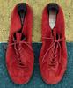 Wetheroad Wtrd3122 Other Suede Washed German Army Sneakers Red