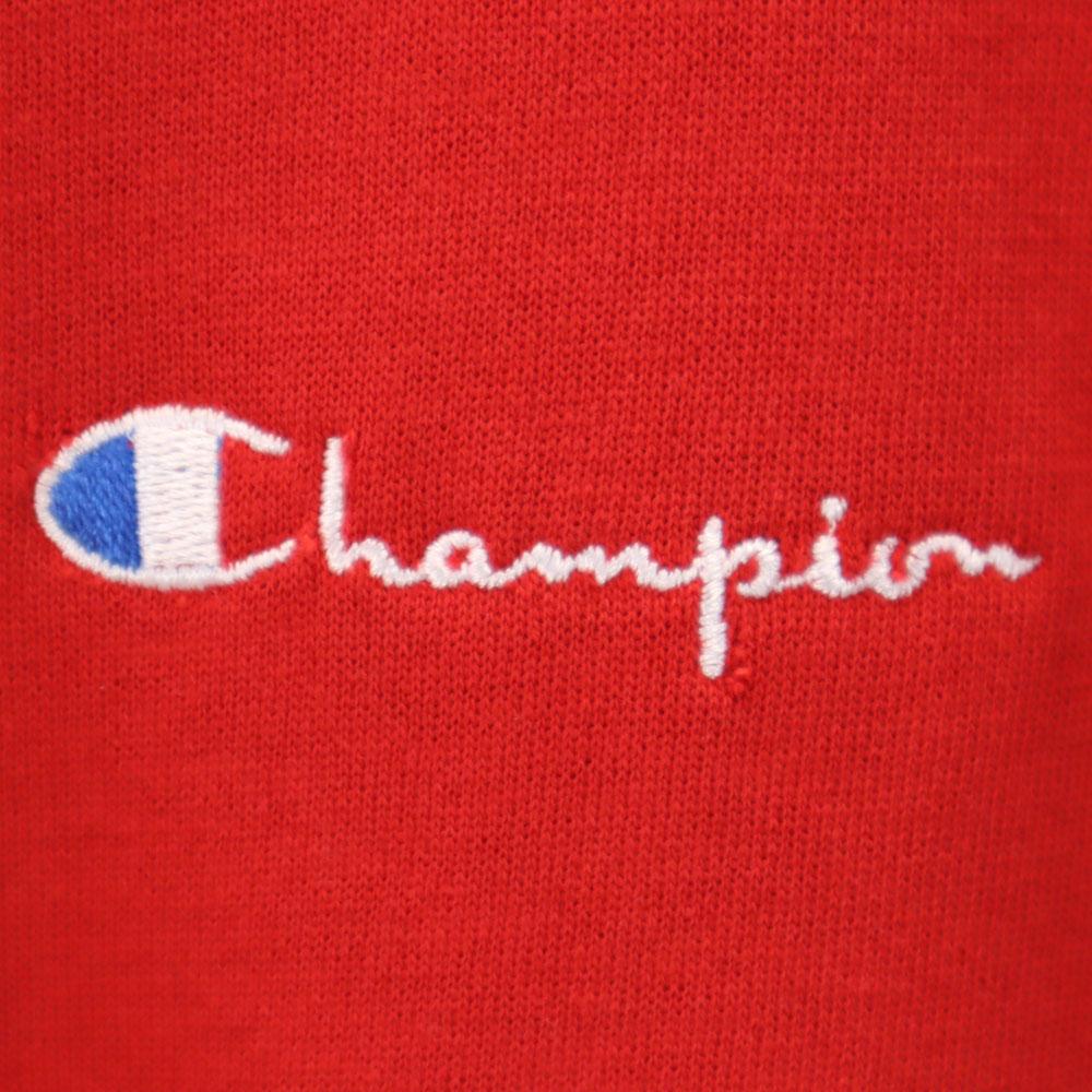 Champion 90s Made in USA Old Blue Tag Long sleeve sweat trainer XL Red Men's Used