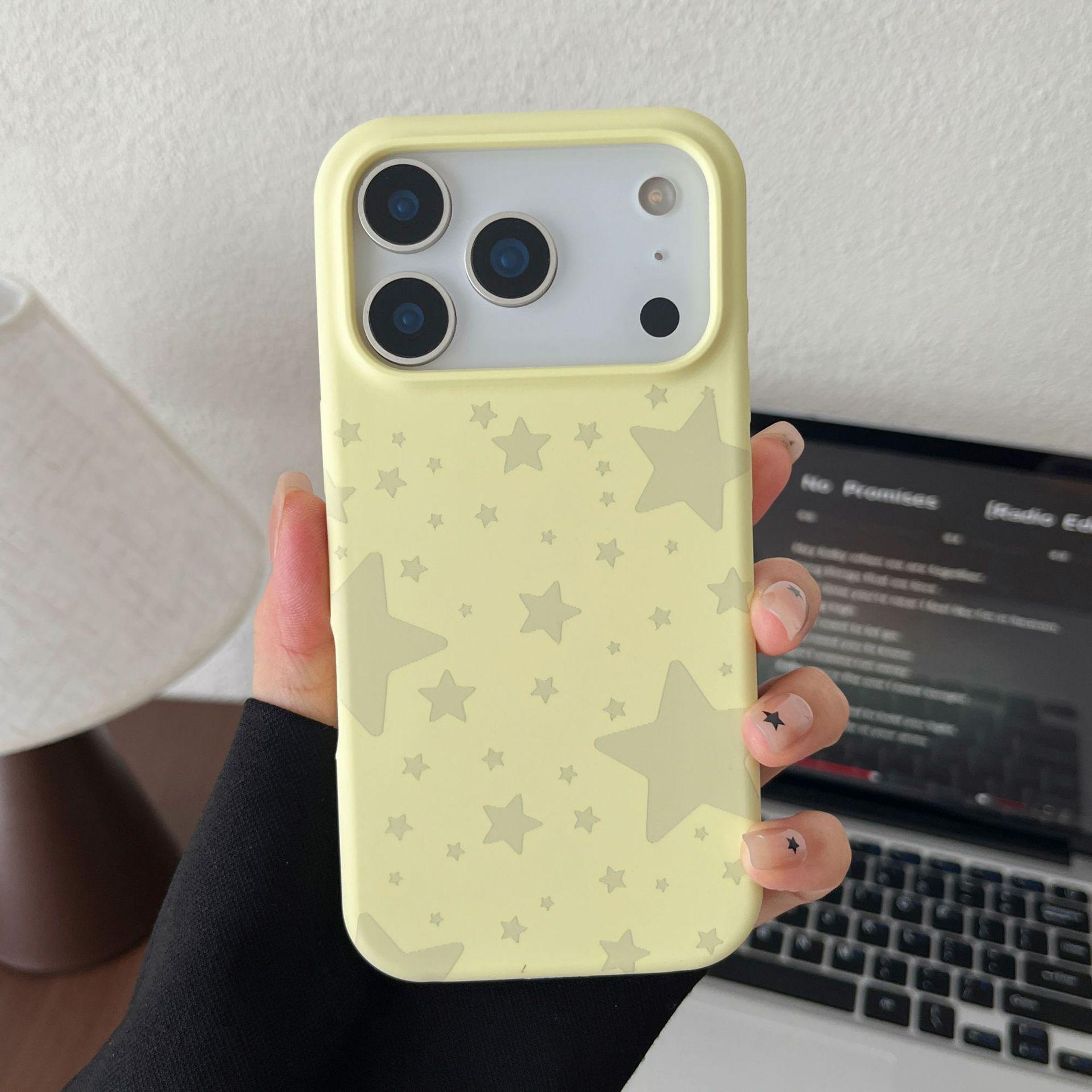 

iPhone 15/14/13/12/11 Silicone Leopard Anti-Fall Case for 16 Pro Max iPhone 16