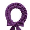 No Heat Hair Curling Rod Bow Headband with 2 Scrunchies Clip Women Overnight Sleeping Velvet Hair Curler Long Hair Curls Roller Styling Tool
