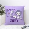 Zoey Huntrix Kpop Demon Hunters Throw Pillow Cover Decorative Pillow Customized Pillowcover Home Decor