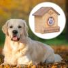 Elegant Pet Memorial Box for Dogs And Cats - Keepsake Urn with Photo Slot