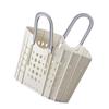 Laundry Basket Multifunction Plastic Foldable Clothes Hamper with Handles for Home Bathroom