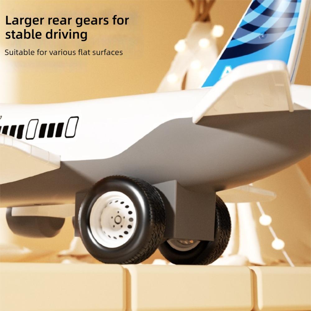 Inertia Function Large Airplane Toy Large Size Passenger Plane Toy Inertia Airplane Model  Gifts