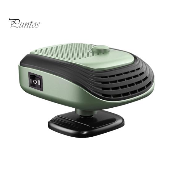 Car Heater for Vehicle Portable Car Heater Igniter 24V Windshield Defogger And Defroster 2-in-1 Heating Cooling Fan Fast Windshield Defrost =