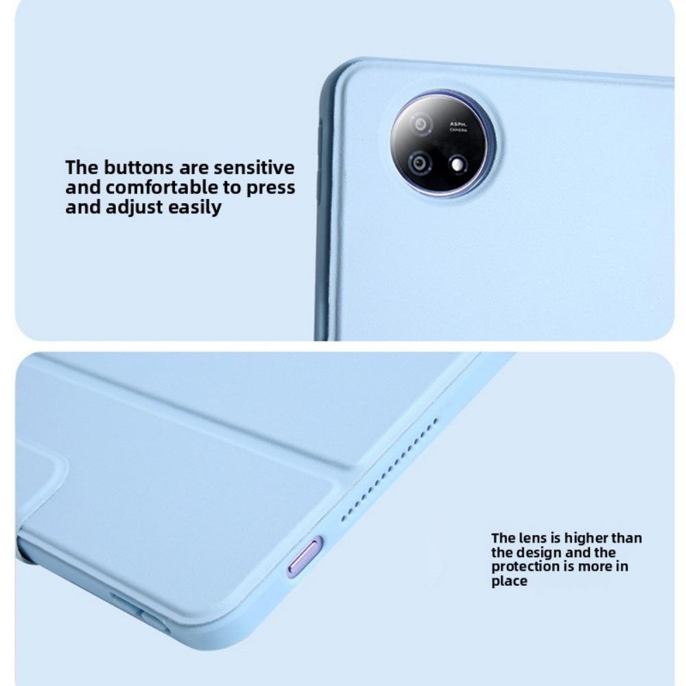 For ViVo Pad 5 Pro Tablet Case SE Magnetic 720 Acrylic Air Split IQOO5 Leather Cover