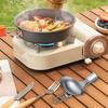 Soup Ladle Metal Spoon Foldable Soup Ladle Non-Slip Meal Prep Tool Outdoor Utensil Cookware For Travel RV Kitchen Hiking Picnic