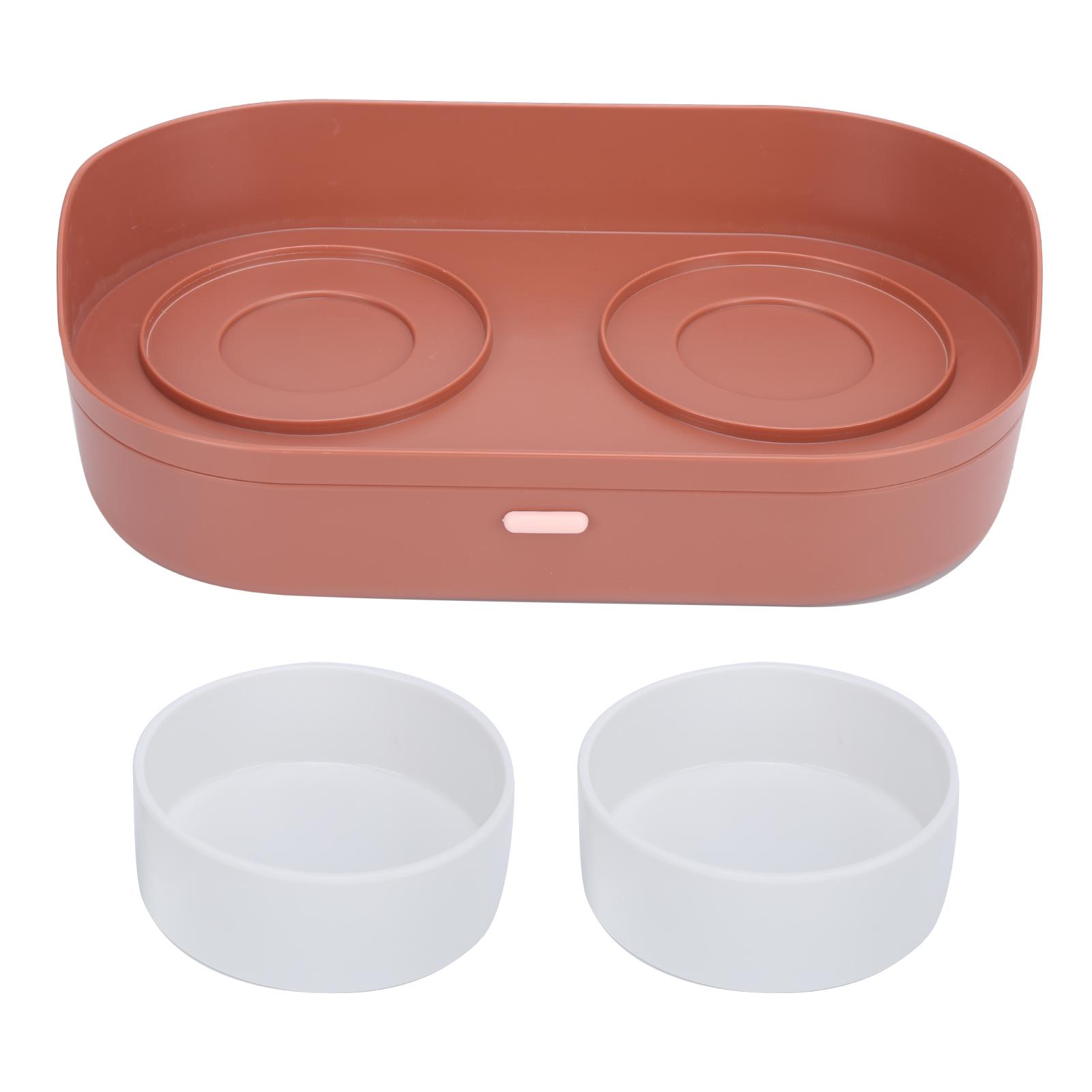 

Cat And Dog Feeding Bowl Removable Non Slip Anti Tipping And Easy To Clean Pet Drinking And Feeding Bowl