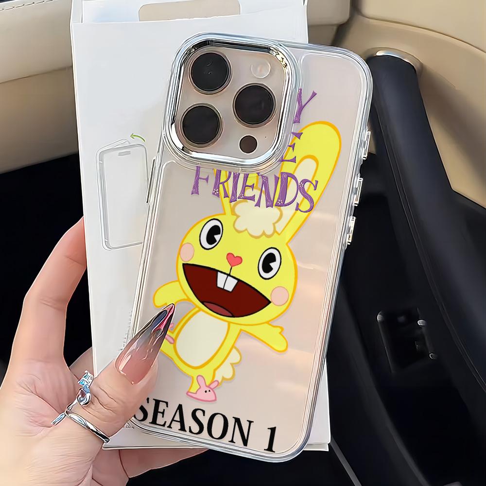 Happy Tree Friends Phone Case for Samsung Galaxy A56 A36 A26 A06 A55 A35 A16 A54 A34 A25 A24 A15 A14 A05S A05 A73 A53 A33 4G 5G