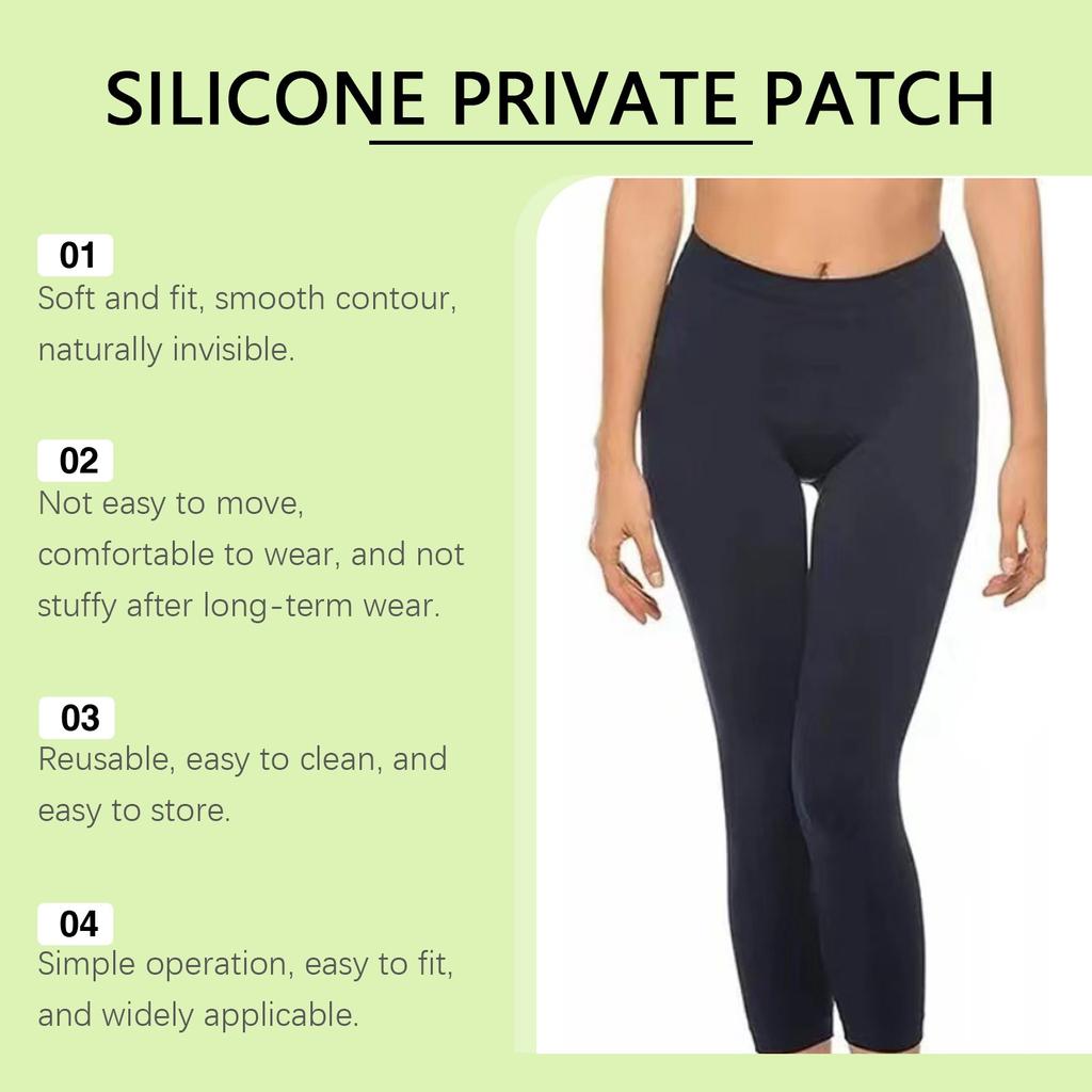 Silicone Patches, Anti-protrusion And Cover, Silicone Patches For Sports And Fitness, Women's Pants Patches