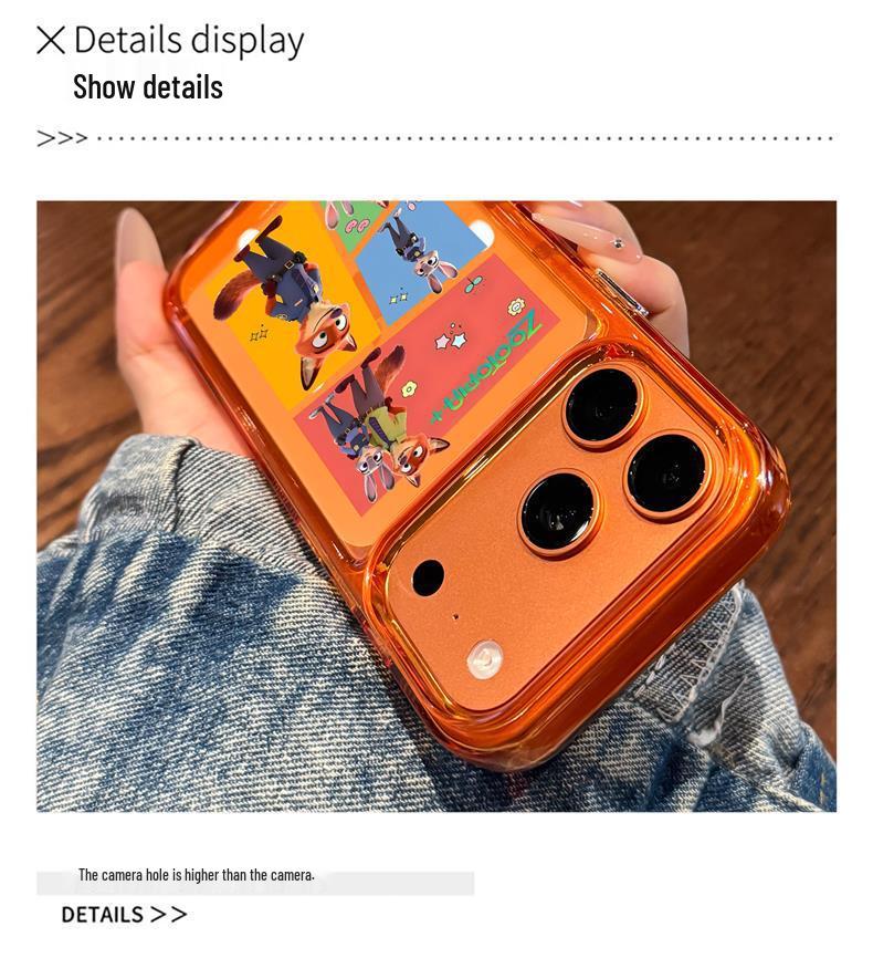 Compatible with Apple iPhone 17 Pro Max Case - New iPhone 17 Nick Judy 17 Pro, Advanced Feel, Cute Design