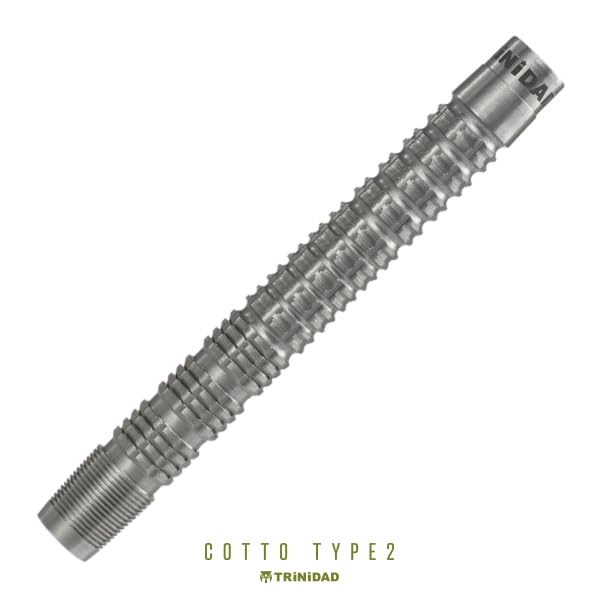 TRiNiDAD COTTO2 2BA by Takayuki Masatsu Trinidad Pro COTTO2 Dart Barrel