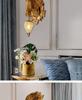 Electroplated Horse Head Luxury Wall Lamp for Living Room or Corridor