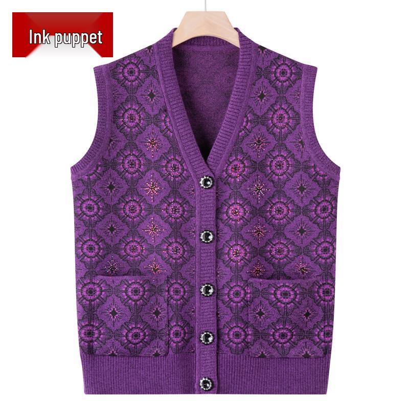 MooOu Damen Strickweste