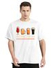 Mode Biergetarian Bier Lustiges T-Shirt Lässiges Fitness-T-Shirt Sommer Baumwoll-Oberteile T-Shirts Herrenbekleidung Übergroßes Unisex-T-Shirt