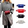 Elegant Women Classic Fanny Pack Chain Waist Hip Belt Bag With Soft Pu Leather