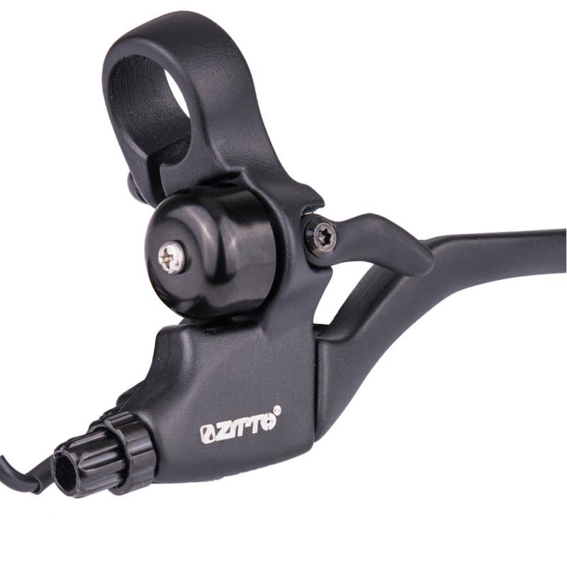 1 Pair Of Aluminum Alloy Lithium Electric Car Brake Lever With Bell Brake Lever Model SB4A