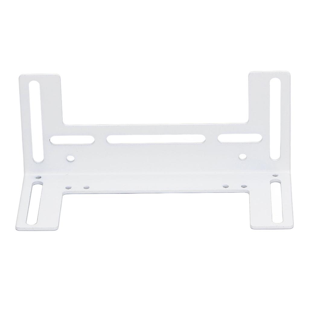 Computer Radiator Fan Holder Thickened Stainless Steel Low Noise Chassis Fan Mount Rack for 8cm 9cm