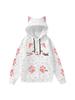Unisex 3D Cat Ear Style Hoodie - Cute Pullover with Hood for Men and Women