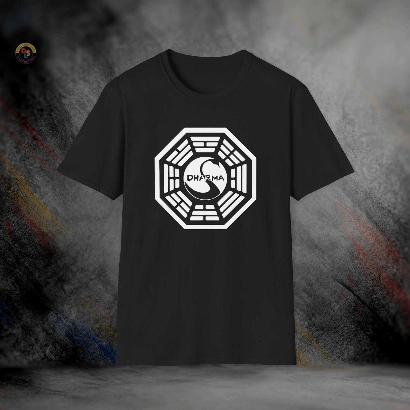 Dharma Initiative The Swan Lost T-Shirt | Softstyle Tee XS