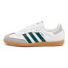 adidas Samba OG Biela Zelená Guma Dámske Tenisky Obuv-Biela Sivá-Dve JI2724