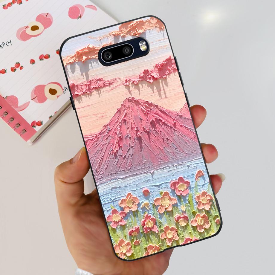 For LG G8X ThinQ Case Camera Protection Soft Clear Back Cover For LG V50S Thinq LGV50 ThinQ Phone Bumper Marble Skull Pattern