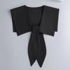 New Lapel Fake Collar Vintage Detachable Shirt Collar for Women Blouse Sweater False Collar Lapel Top Neckwear Ties