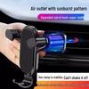 Universal Car Air Vent Phone Holder and Navigation Mount