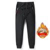 Winter Thick Warm Fleece Sweatpants Men Joggers Sportswear Casual Track Pants Plus Size