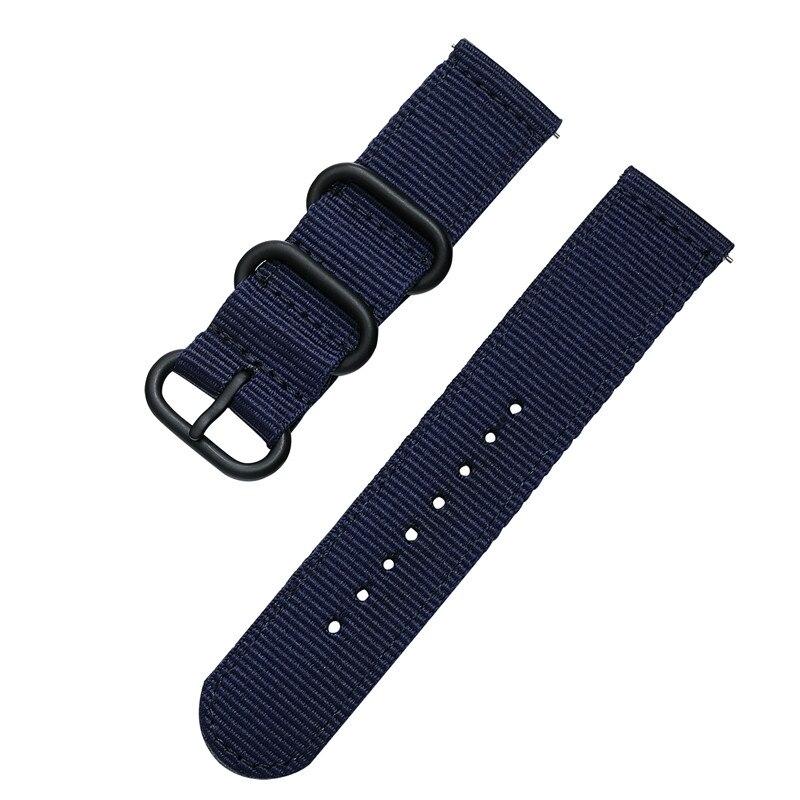 Nylon Waterproof Quick Release Strap, Suitable for Huawei Samsung Garmin Smart Watch Accessories