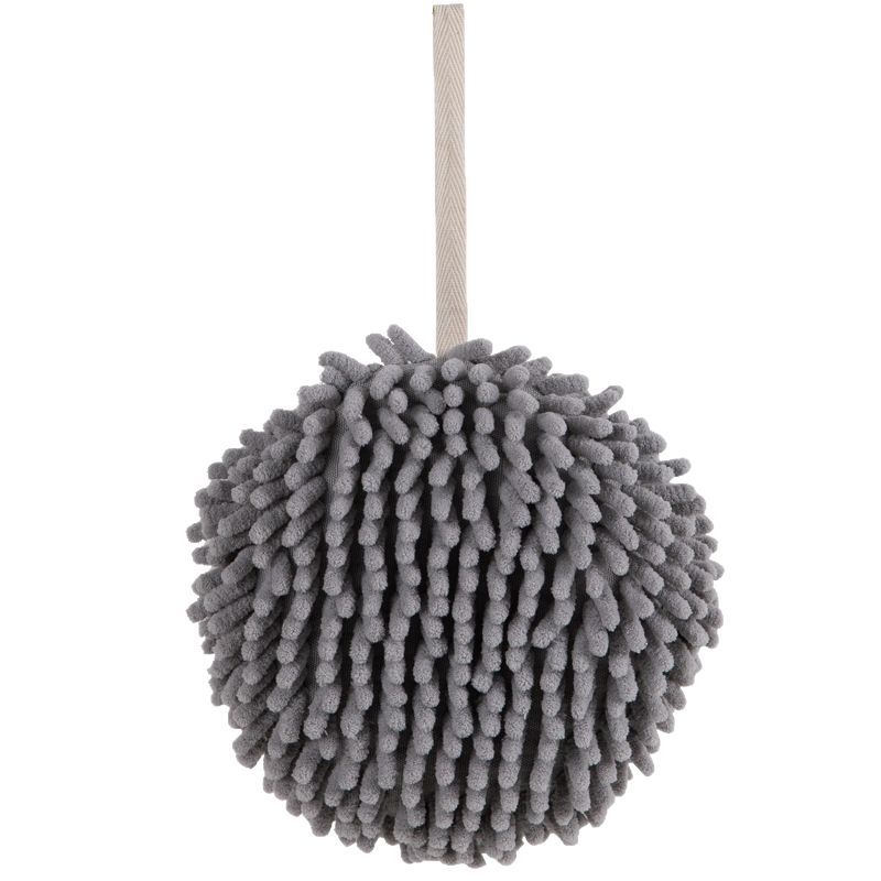 Chenille Hand Towels, Super Absorbent Hanging Kitchen Dishcloths, Quick Drying Cleaning Cloths for Kitchen and Bathroom